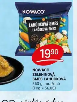 Flop NOWACO ZELENINOVÁ SMĚS LAHŮDKOVÁ 350 g, mražené nabídka