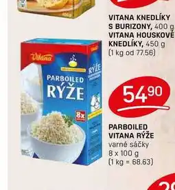 Flop PARBOILED VITANA RÝŽE varné sáčky 8 x 100g nabídka