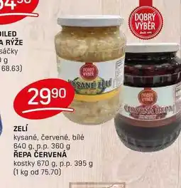Flop ŘEPA ČERVENÁ kostky 670 g. p.p. 395 g nabídka