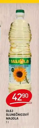 Flop OLEJ SLUNEČNICOVÝ MAJOLA 1l nabídka