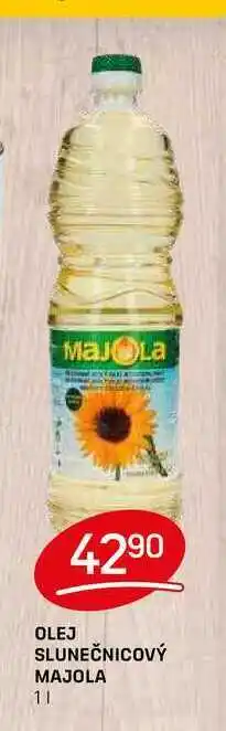 Flop OLEJ SLUNEČNICOVÝ MAJOLA 1l nabídka
