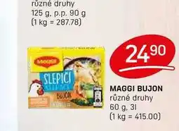 Flop MAGGI BUJON různé druhy 60 g nabídka