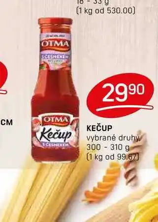 Flop KEČUP vybrané druhy 300-310 g nabídka