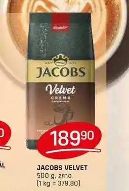 Flop JACOBS VELVET 500 g, zrno nabídka