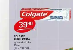 Flop COLGATE ZUBNÍ PASTA vybrané druhy 75 ml nabídka