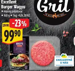 Albert Excellent Burger Wagyu nabídka