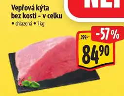 Albert Vepřová kýta bez kosti - v celku nabídka
