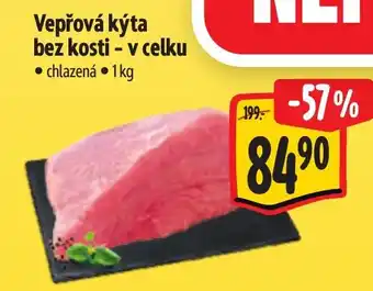Albert Vepřová kýta bez kosti - v celku nabídka