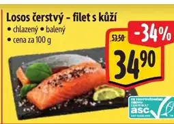 Albert Losos čerstvý - filet s kůží nabídka
