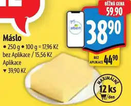 Albert Máslo nabídka