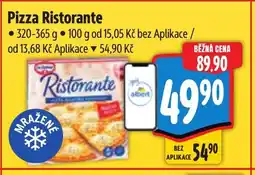 Albert Pizza Ristorante nabídka