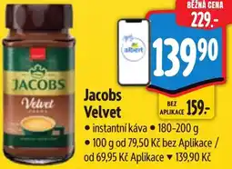 Albert Jacobs Velvet nabídka