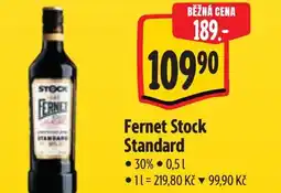 Albert Fernet Stock Standard nabídka