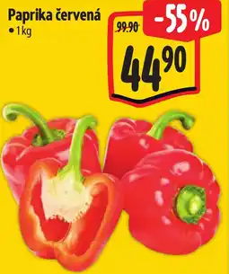 Albert Paprika červená nabídka