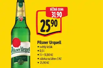 Albert Pilsner Urquell nabídka