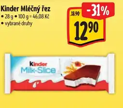 Albert Kinder Mléčný řez nabídka