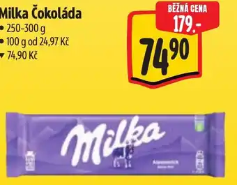Albert Milka Čokoláda nabídka