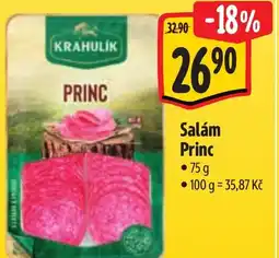 Albert Salám Princ nabídka