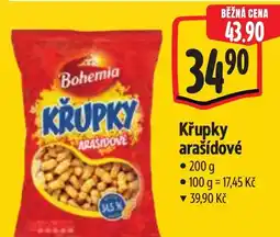 Albert Křupky arašídové nabídka