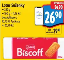 Albert Lotus Sušenky nabídka