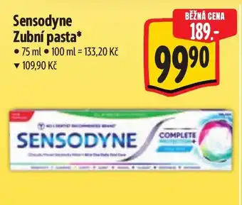 Albert Sensodyne Zubní pasta nabídka