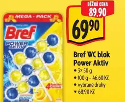 Albert Bref WC blok Power Aktiv nabídka