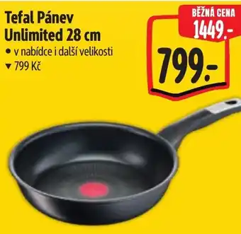 Albert Tefal Pánev Unlimited 28 cm nabídka