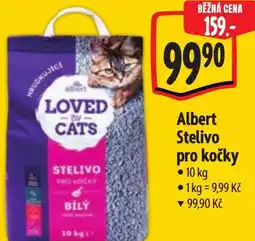 Albert Albert Stelivo pro kočky nabídka