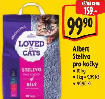 Albert Albert Stelivo pro kočky nabídka