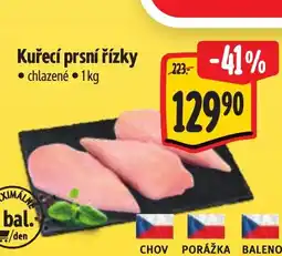 Albert Kuřecí prsní řízky nabídka
