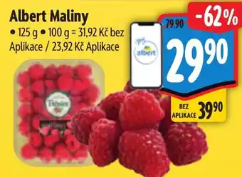 Albert Albert Maliny nabídka