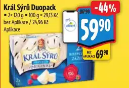 Albert Král Sýrů Duopack nabídka
