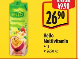 Albert HELLO Multivitamin nabídka