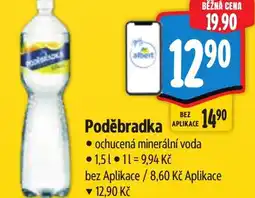 Albert Poděbradka nabídka