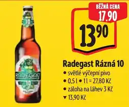 Albert Radegast Rázná 10 nabídka