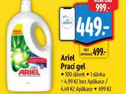 Albert ARIEL Prací gel nabídka