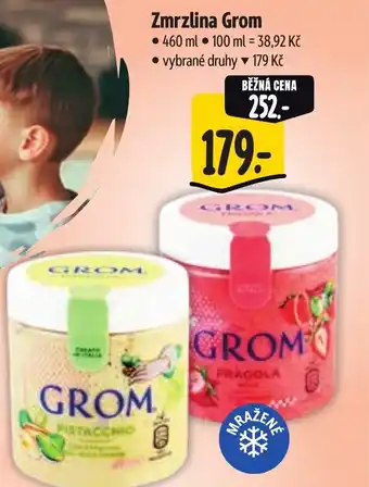 Albert Zmrzlina Grom nabídka