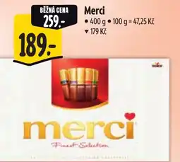 Albert Merci nabídka