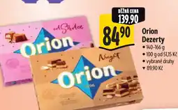 Albert Orion Dezerty nabídka