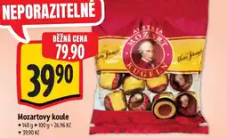 Albert Mozartovy koule nabídka