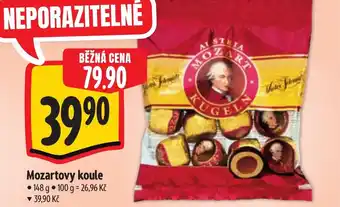 Albert Mozartovy koule nabídka