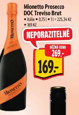 Albert Mionetto Prosecco DOC Treviso Brut nabídka