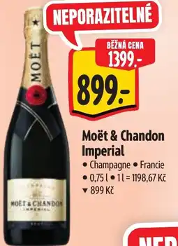 Albert Moët & Chandon Imperial nabídka