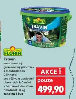 Kaufland Floria Travin nabídka