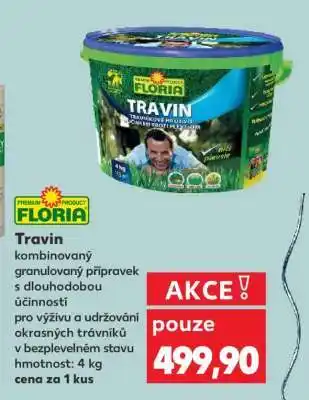 Kaufland Floria Travin nabídka