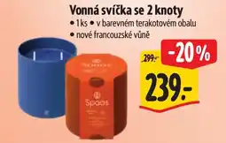 Albert Vonná svíčka se 2 knoty nabídka