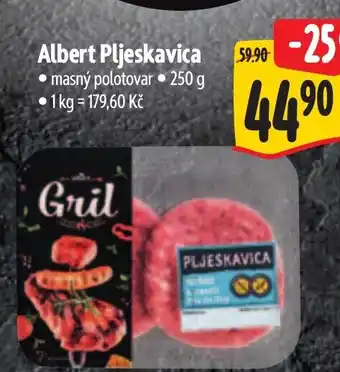 Albert Albert Pljeskavica nabídka