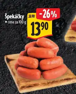 Albert Špekáčky nabídka