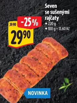 Albert Seven se sušenými rajčaty nabídka
