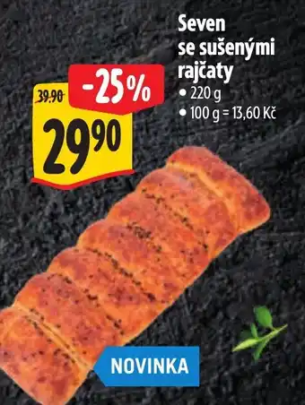 Albert Seven se sušenými rajčaty nabídka